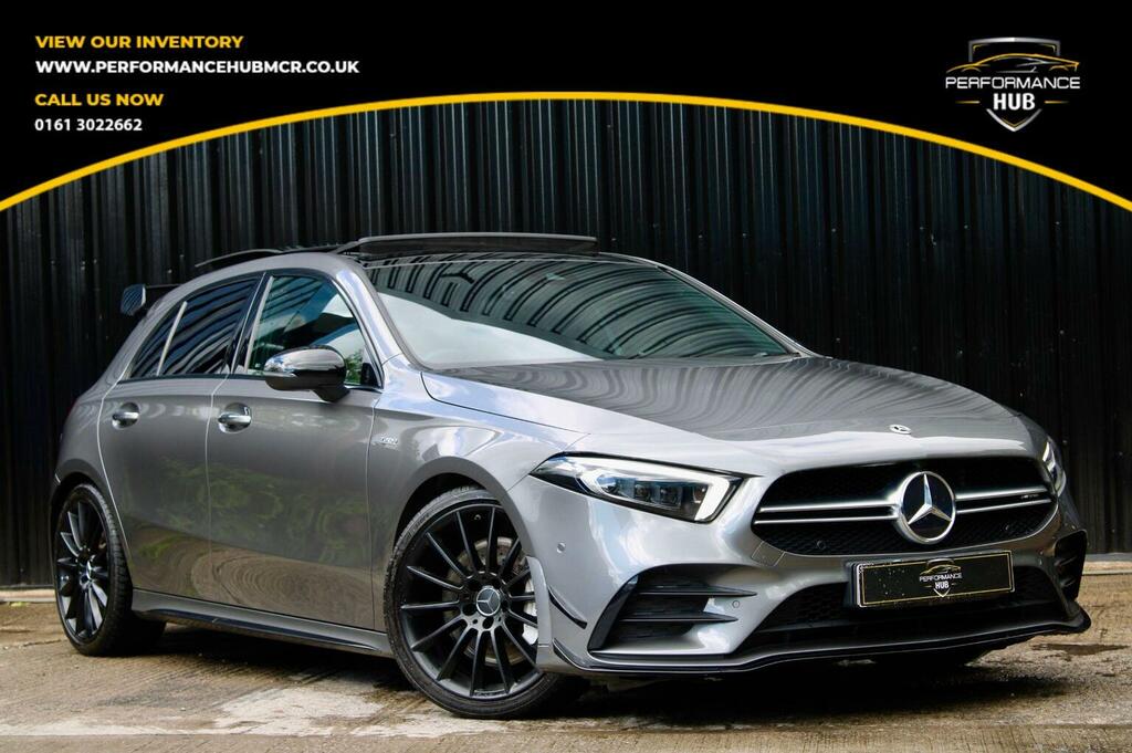Mercedes-Benz A Class 2.0 A35 Amg Edition Premium Plus 7G-dct 4Matic E Grey