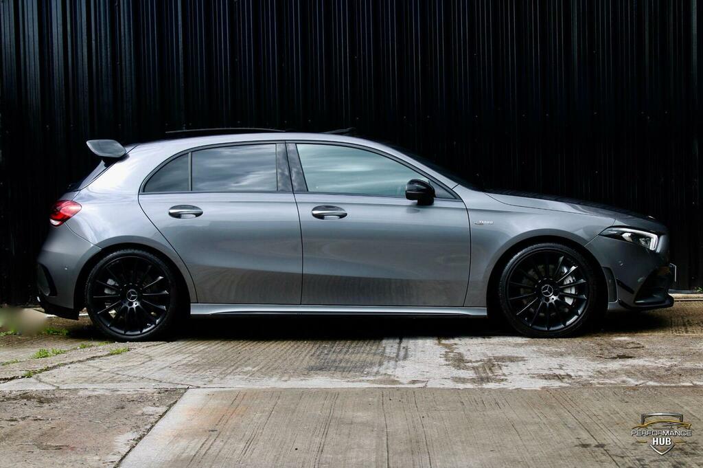 Mercedes-Benz A Class Amg Edition H81RCH Grey #3