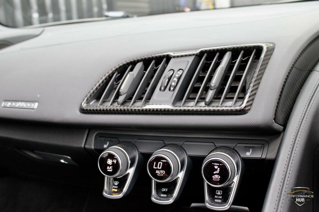 Audi R8 Coupe Black #55