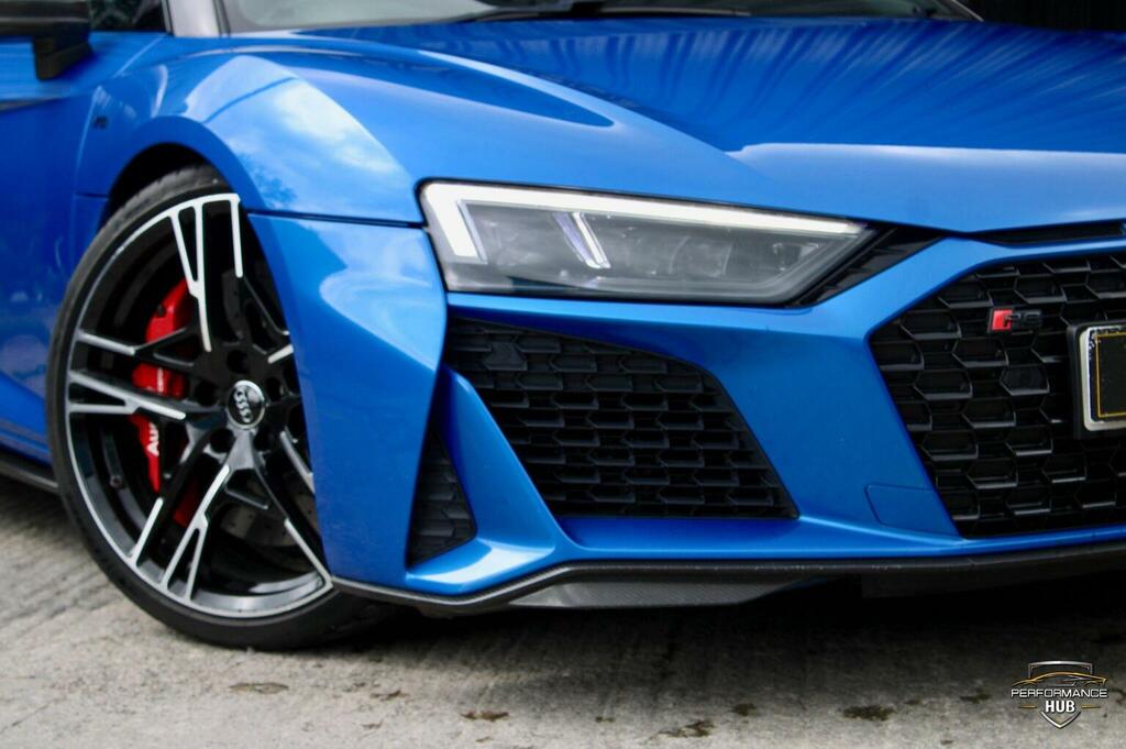 Audi R8 Coupe Black #65
