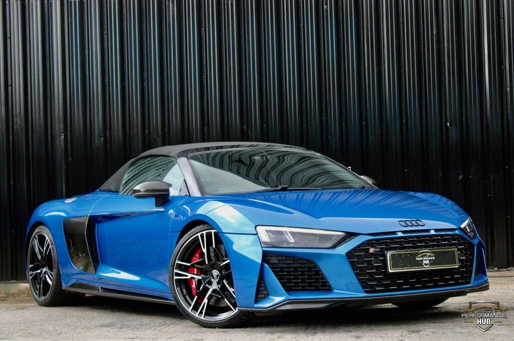 Audi R8 Coupe Black #36
