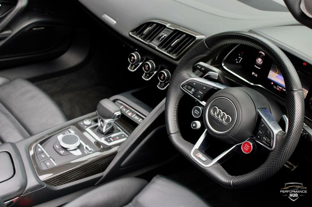 Audi R8 Coupe Black #15