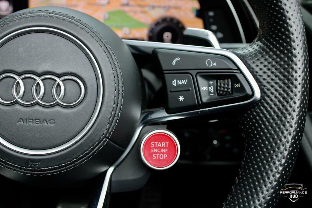 Audi R8 Coupe Black #51