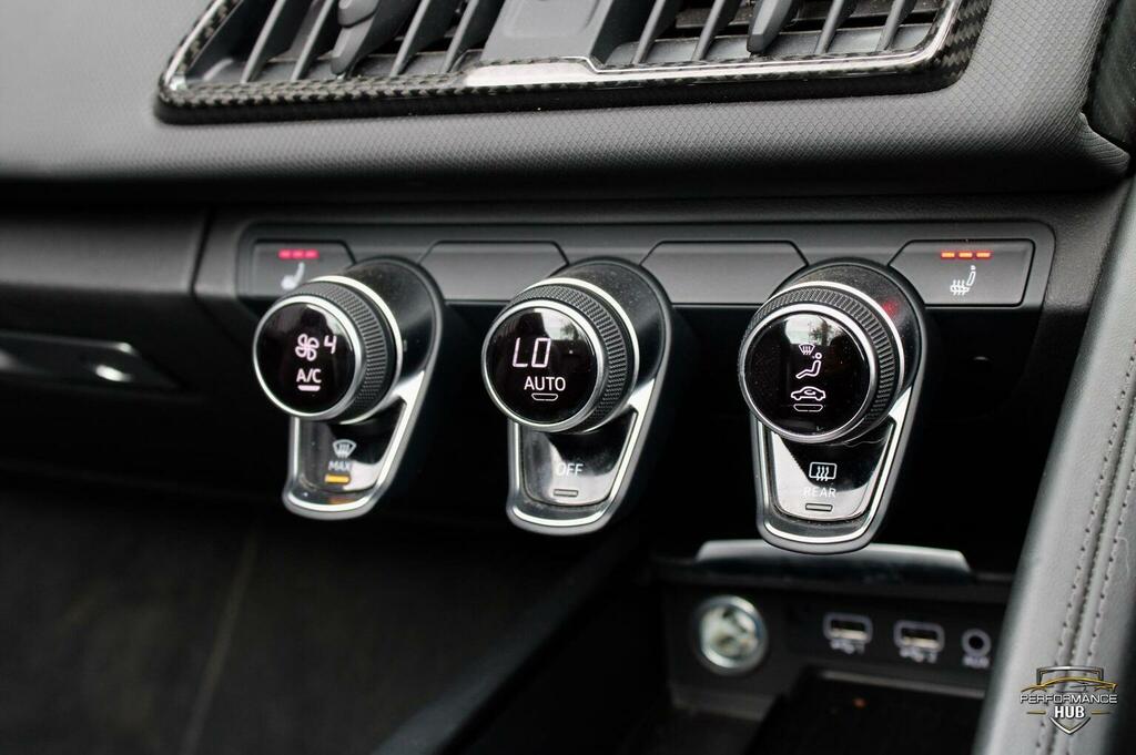 Audi R8 Coupe Black #16