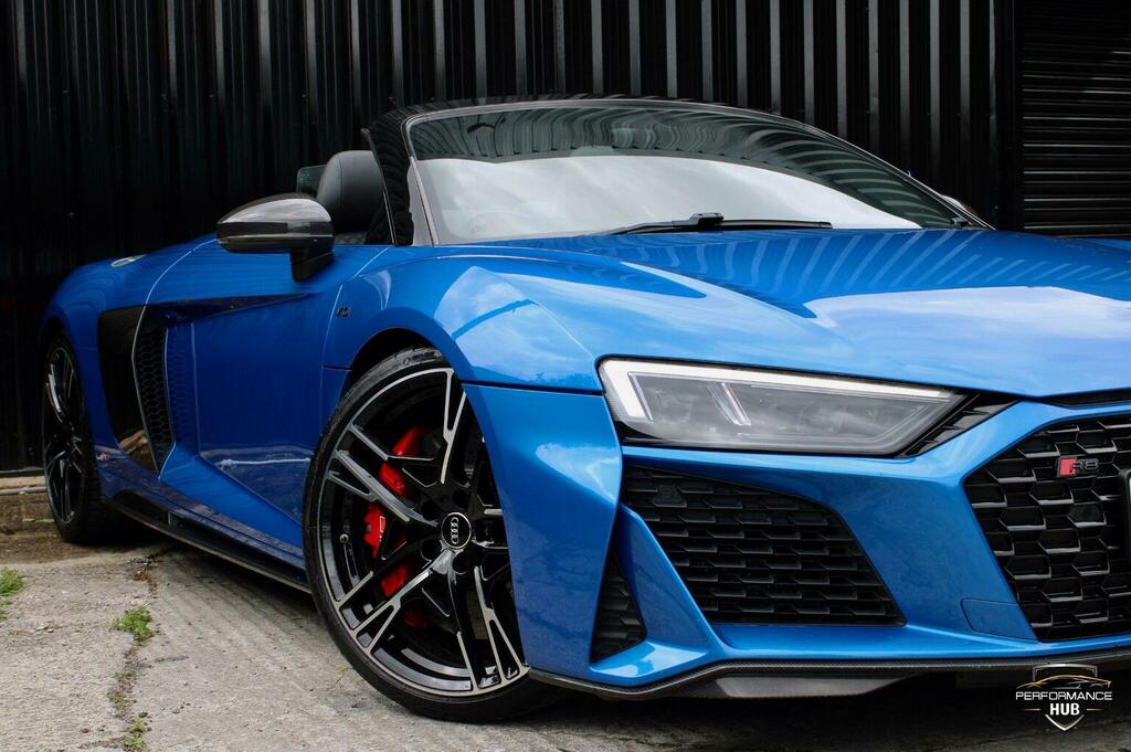 Audi R8 Coupe Black #57