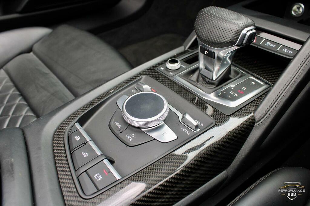 Audi R8 Coupe Black #48