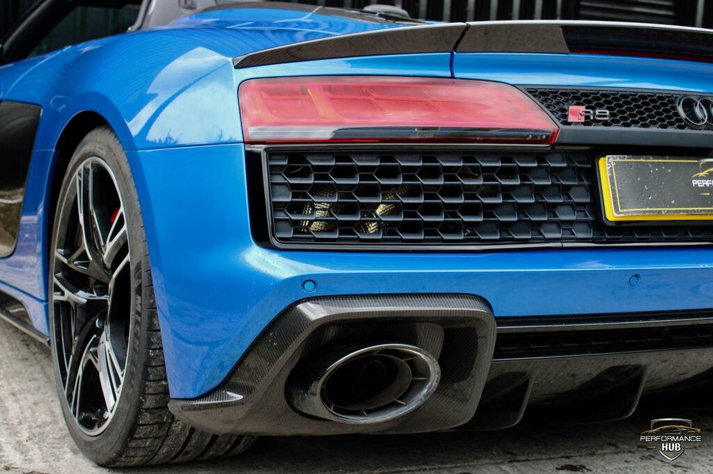 Audi R8 Coupe Black #27