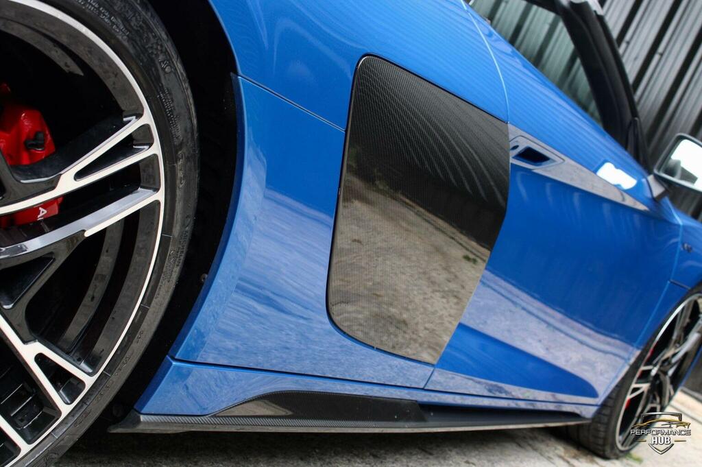 Audi R8 Coupe Black #34