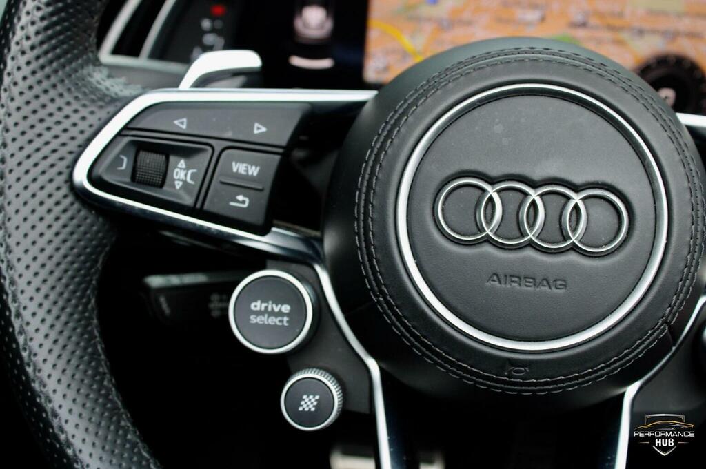 Audi R8 Coupe Black #56