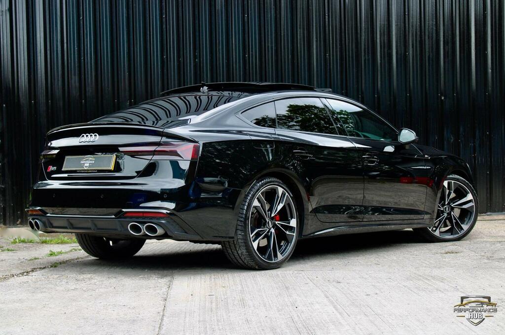 Audi S5 Hatchback 3.0 Tdi V6 Edition 1 Sportback Tiptronic Black #4