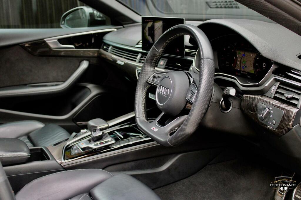 Audi S5 Coupe Grey #8