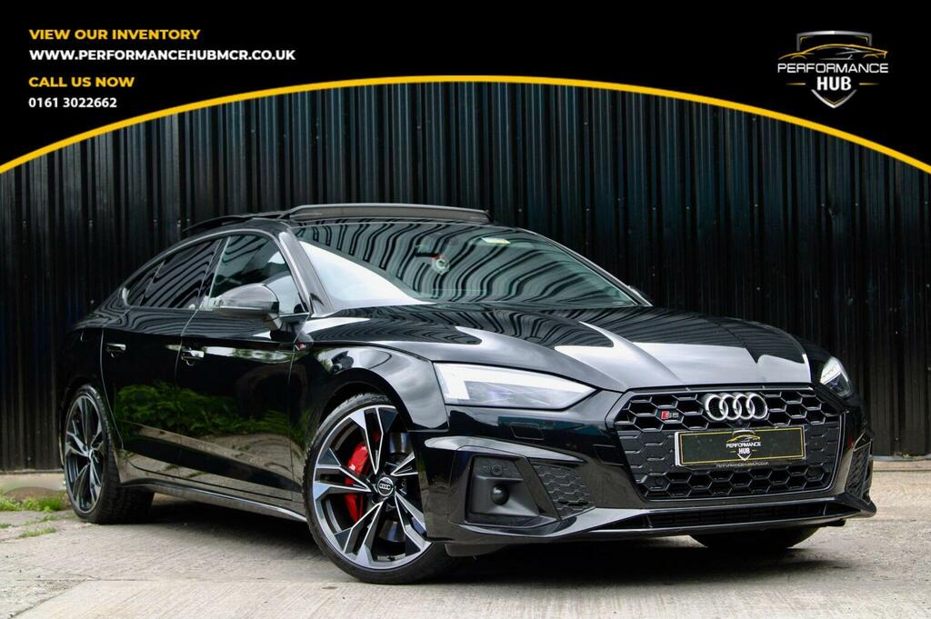Audi S5 Hatchback 3.0 Tdi V6 Edition 1 Sportback Tiptronic Black