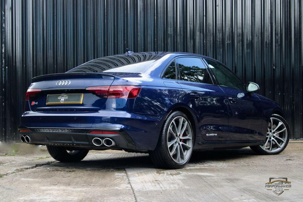 Audi S4 Saloon 3.0 Tdi V6 Tiptronic Quattro Euro 6 Ss 4 Blue #4