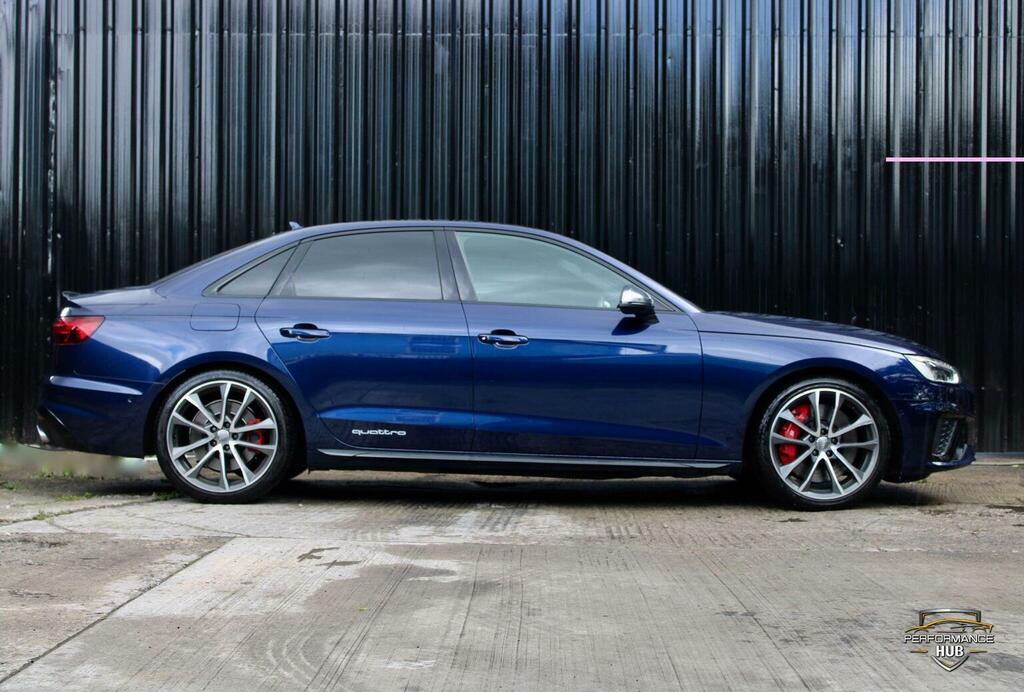 Audi S4 Saloon 3.0 Tdi V6 Tiptronic Quattro Euro 6 Ss 4 Blue #3