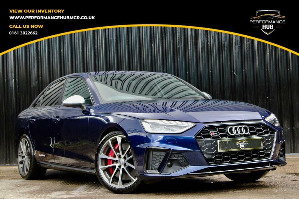 Audi S4 Saloon 3.0 Tdi V6 Tiptronic Quattro Euro 6 Ss 4 Blue