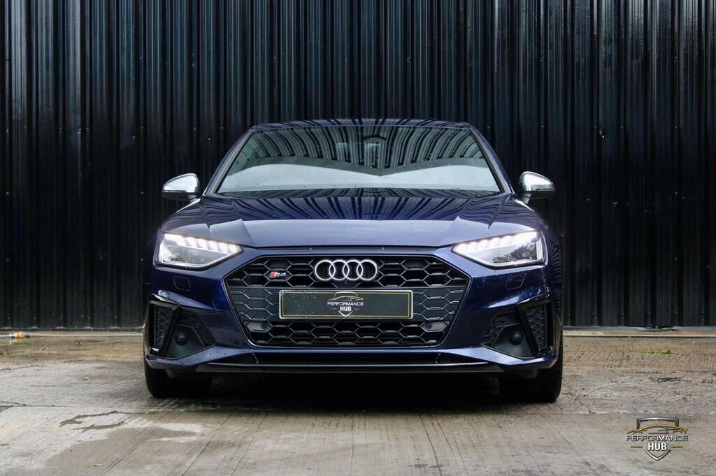 Audi S4 Saloon 3.0 Tdi V6 Tiptronic Quattro Euro 6 Ss 4 Blue #2