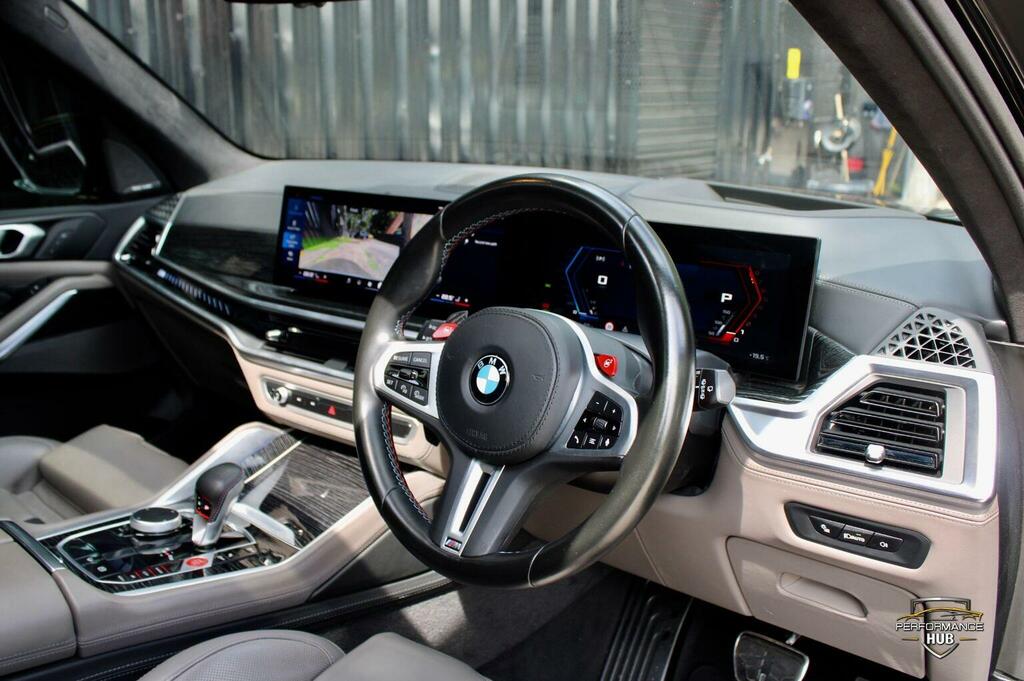 BMW X5 M Suv 4.4I V8 Competition Steptronic Xdrive Euro 6 Black #6