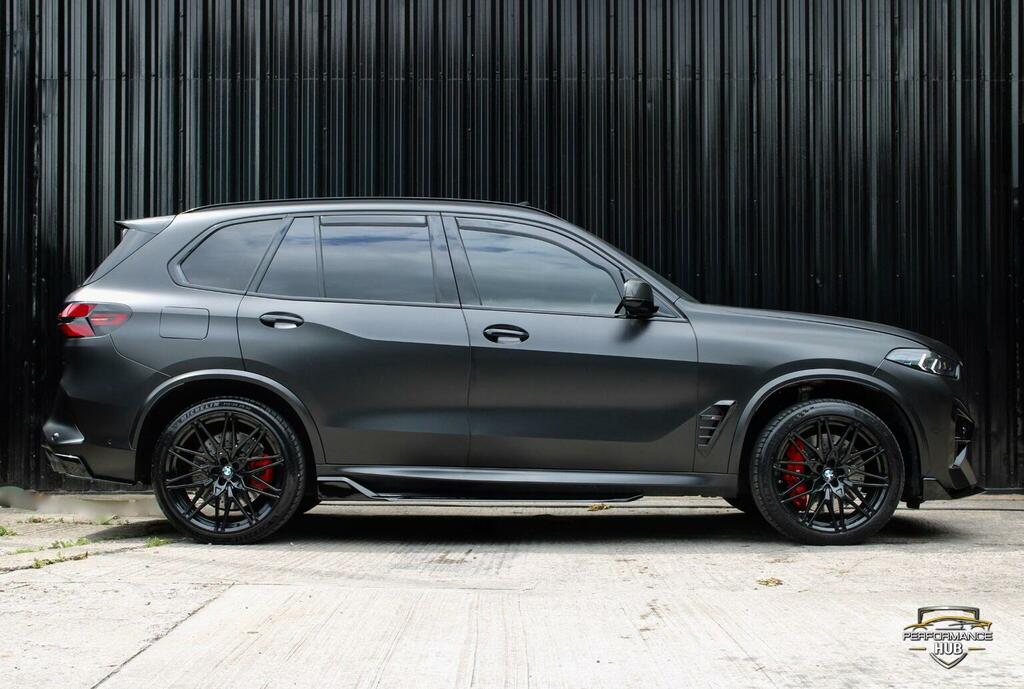 BMW X5 M Suv 4.4I V8 Competition Steptronic Xdrive Euro 6 Black #2