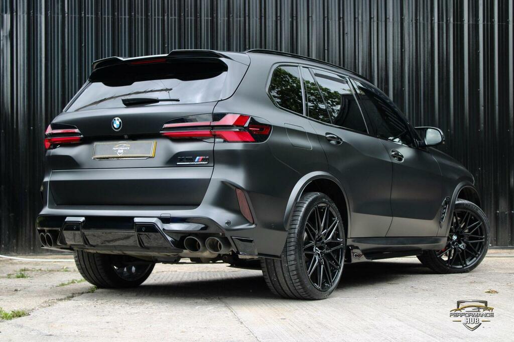 BMW X5 M Suv 4.4I V8 Competition Steptronic Xdrive Euro 6 Black #4