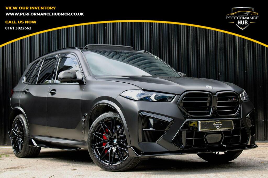 BMW X5 M Suv 4.4I V8 Competition Steptronic Xdrive Euro 6 Black