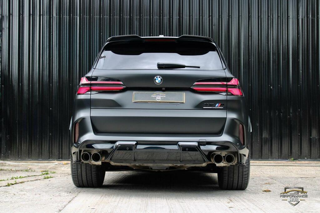 BMW X5 M Suv 4.4I V8 Competition Steptronic Xdrive Euro 6 Black #5