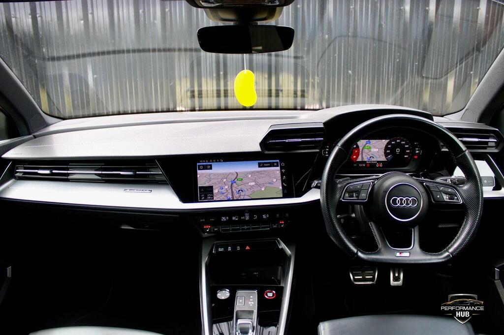 Audi S3 2L Black Edition Blue #10