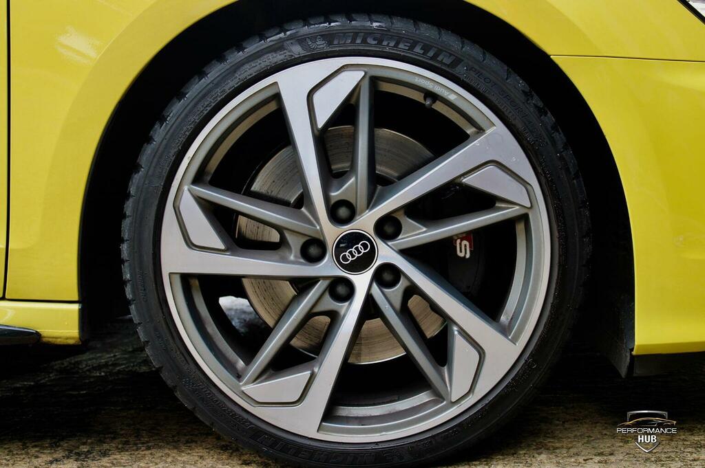 Audi S3 2L Black Edition Blue #17