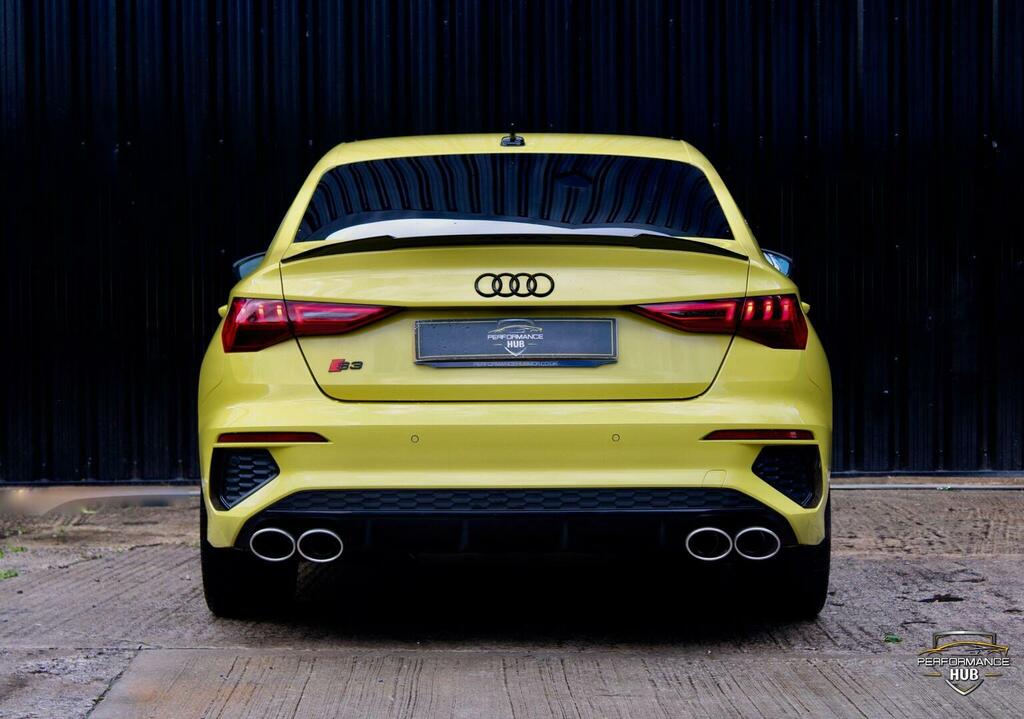 Audi S3 2L Black Edition Blue #24