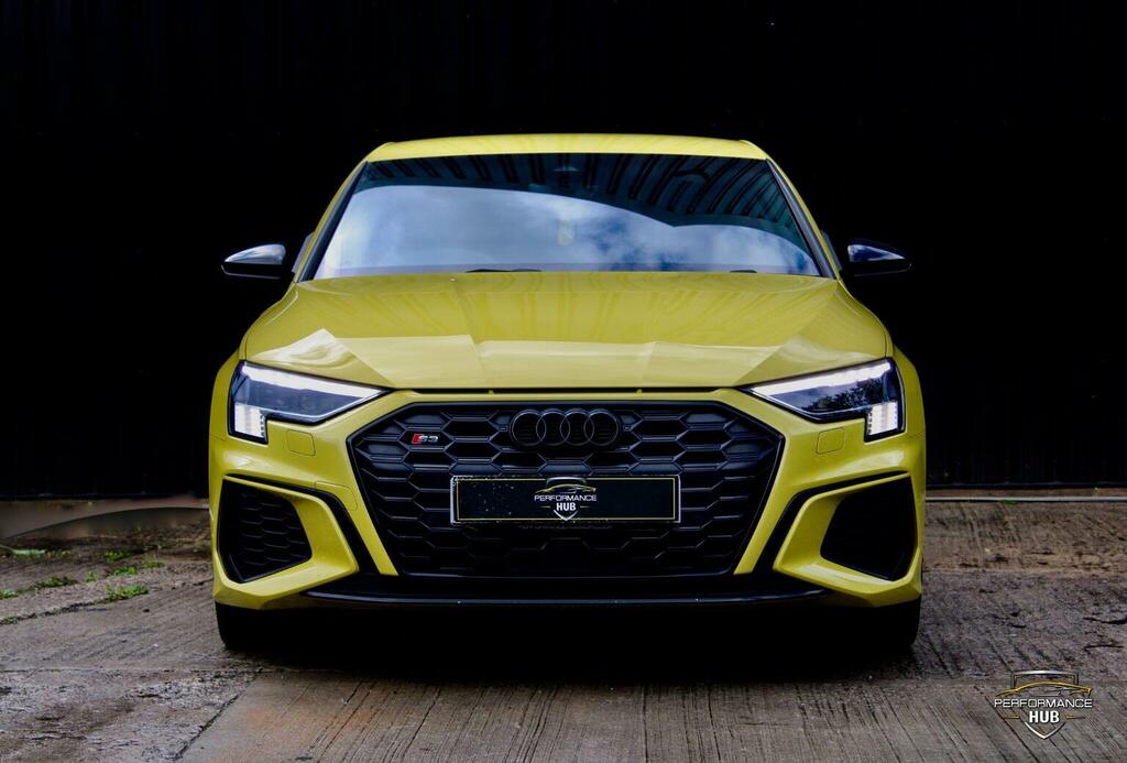 Audi S3 2L Black Edition Blue #21