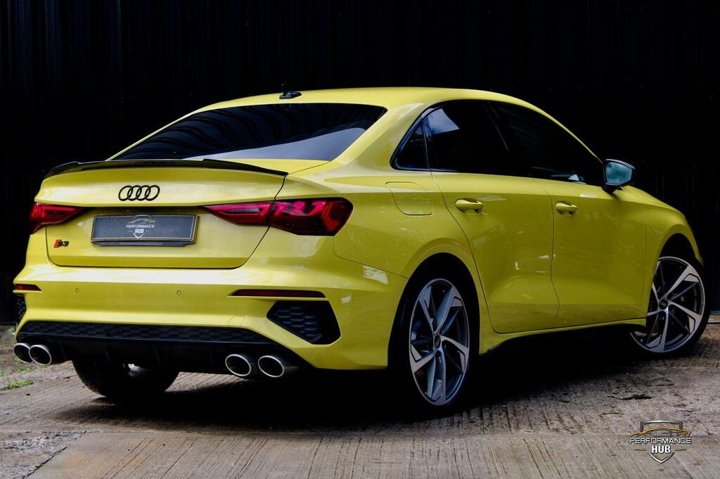 Audi S3 2.0 Tfsi S Tronic Quattro Euro 6 Ss Yellow #4