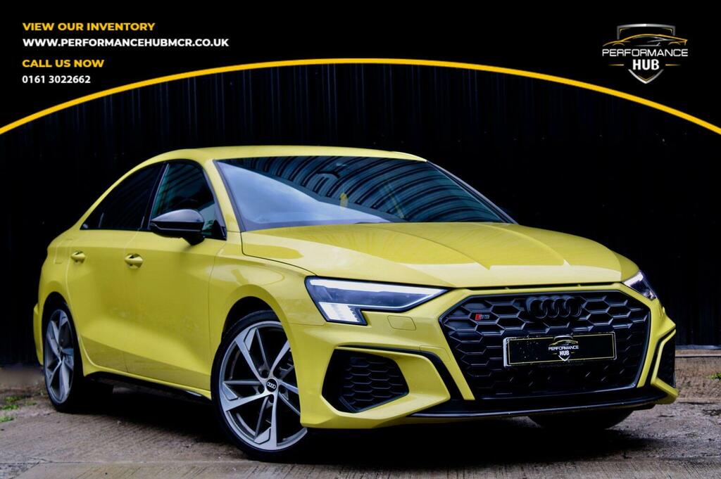 Audi S3 2.0 Tfsi S Tronic Quattro Euro 6 Ss Yellow
