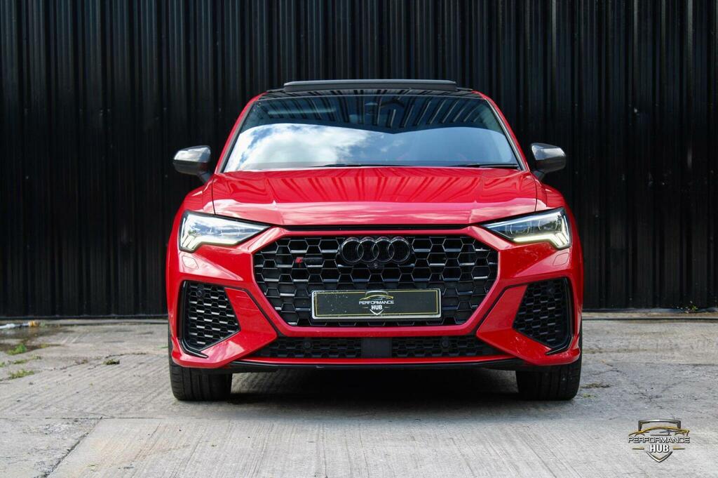 Audi RS Q3 2.5 Tfsi Vorsprung Sportback S Tronic Quattro Euro Red #2