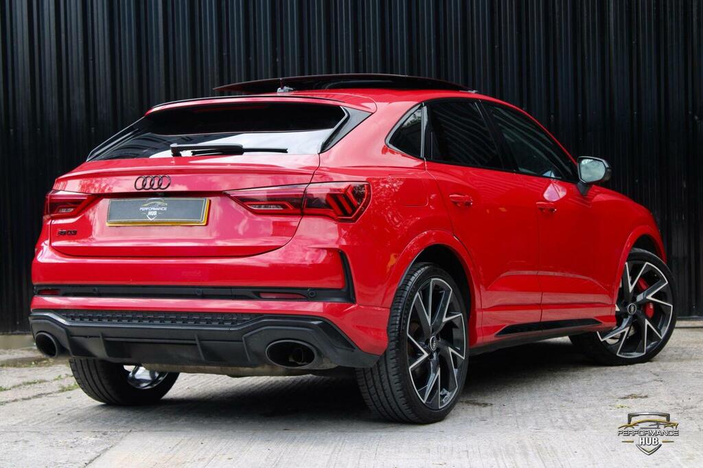 Audi RS Q3 2.5 Tfsi Vorsprung Sportback S Tronic Quattro Euro Red #4