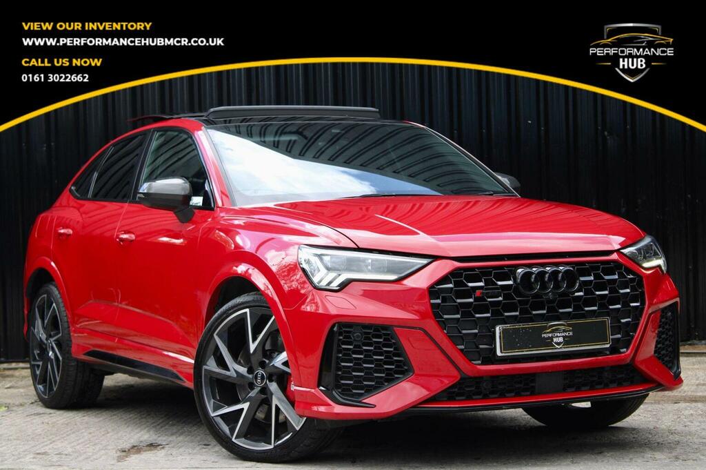 Audi RS Q3 2.5 Tfsi Vorsprung Sportback S Tronic Quattro Euro Red