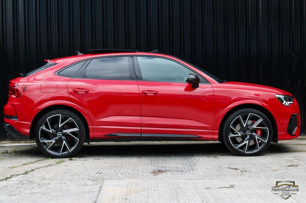 Audi RS Q3 2.5 Tfsi Vorsprung Sportback S Tronic Quattro Euro Red #3