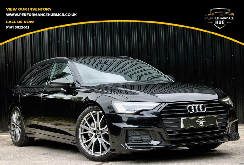 Audi A6 Avant 2.0 Tdi 40 Black Edition S Tronic Euro 6 Ss Black