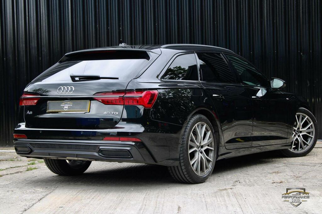 Audi A6 Avant 2.0 Tdi 40 Black Edition S Tronic Euro 6 Ss Black #4