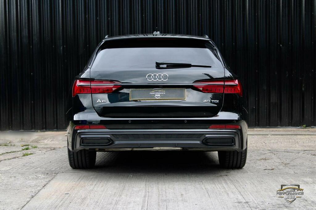 Audi A6 Avant 2.0 Tdi 40 Black Edition S Tronic Euro 6 Ss Black #5