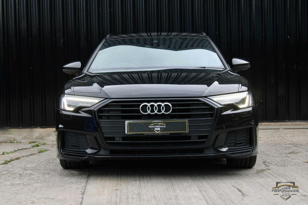 Audi A6 Avant 2.0 Tdi 40 Black Edition S Tronic Euro 6 Ss Black #2
