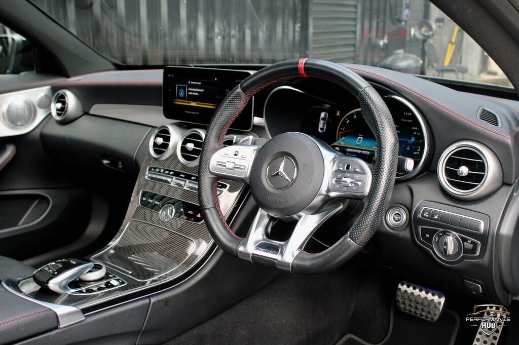 Mercedes-Benz C Class Amg C 43 Edition Premium 4Matic Black #7