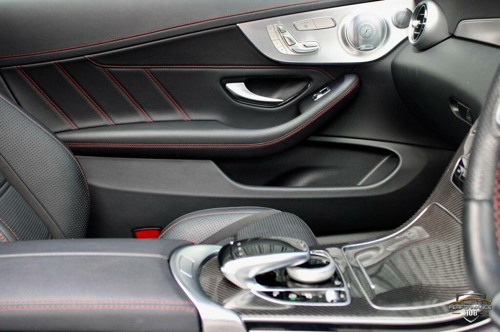 Mercedes-Benz C Class Amg C 43 Edition Premium 4Matic Black #8