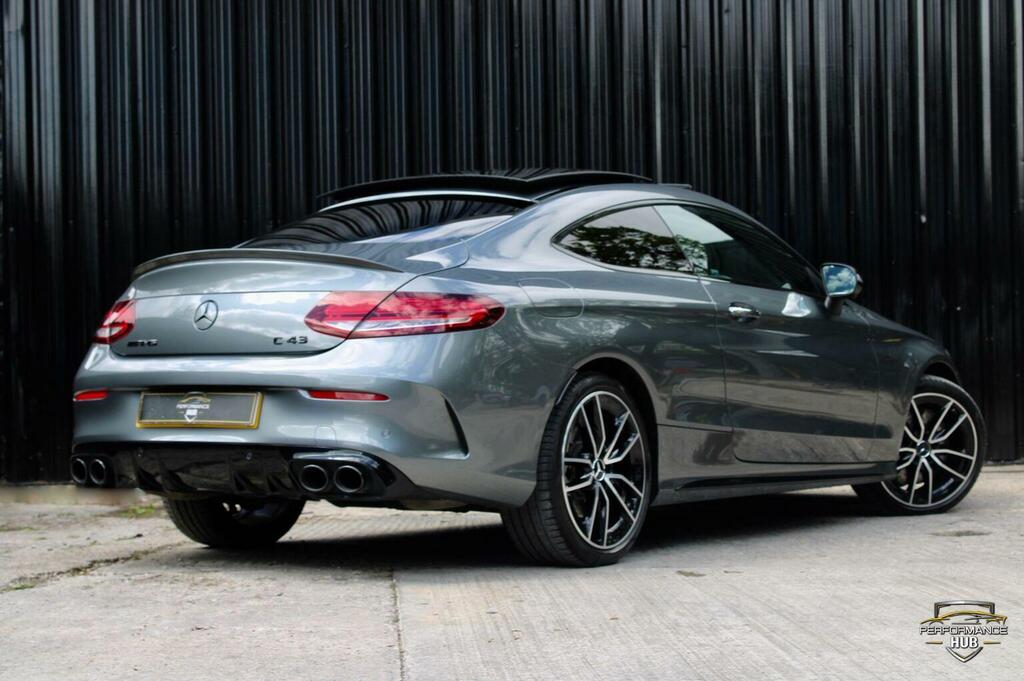 Mercedes-Benz C Class 3.0 C43 V6 Amg Night Edition Premium Plus G-tron Grey #4