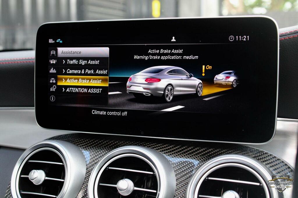 Mercedes-Benz C Class Amg C 43 Edition Premium 4Matic Black #16