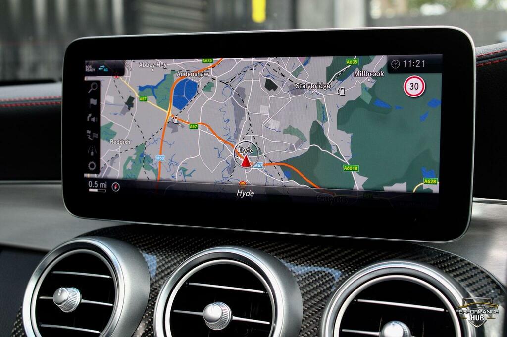 Mercedes-Benz C Class Amg C 43 Edition Premium 4Matic Black #14