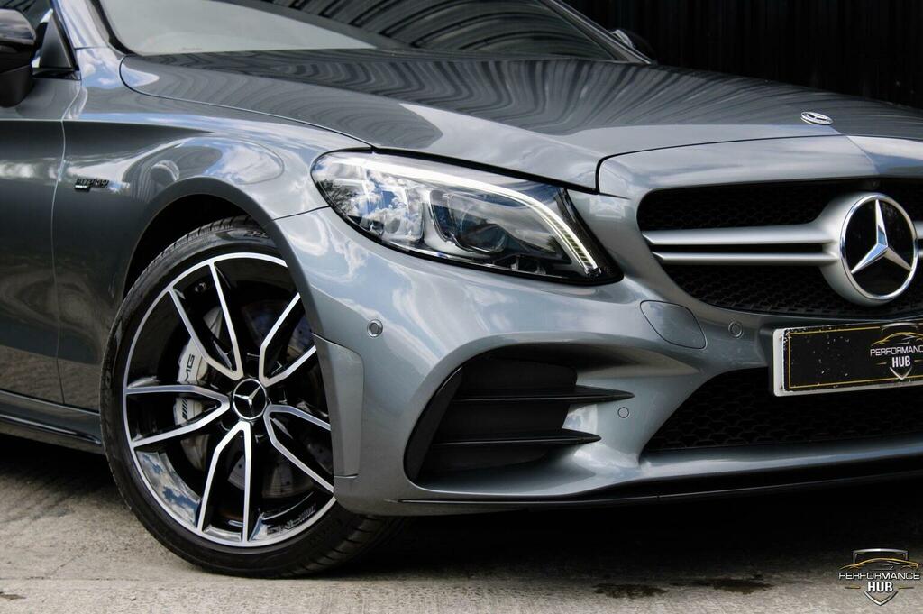 Mercedes-Benz C Class Amg C 43 Edition Premium 4Matic Black #23