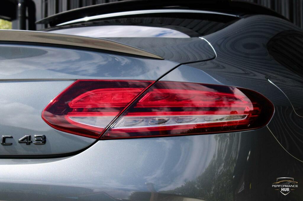 Mercedes-Benz C Class Amg C 43 Edition Premium 4Matic Black #24