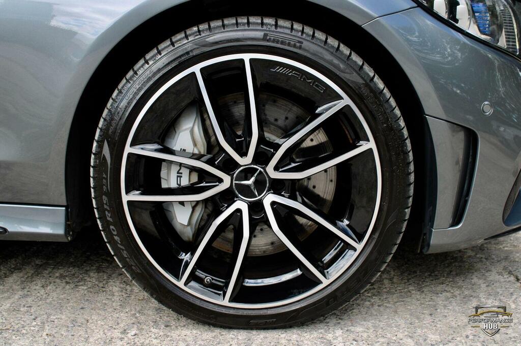 Mercedes-Benz C Class Amg C 43 Edition Premium 4Matic Black #27