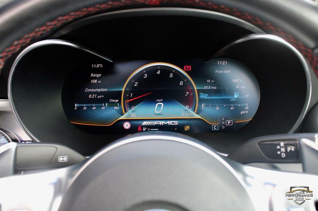 Mercedes-Benz C Class Amg C 43 Edition Premium 4Matic Black #18