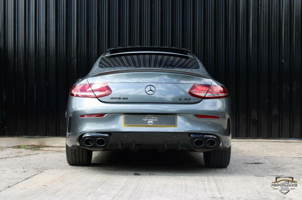 Mercedes-Benz C Class 3.0 C43 V6 Amg Night Edition Premium Plus G-tron Grey #5