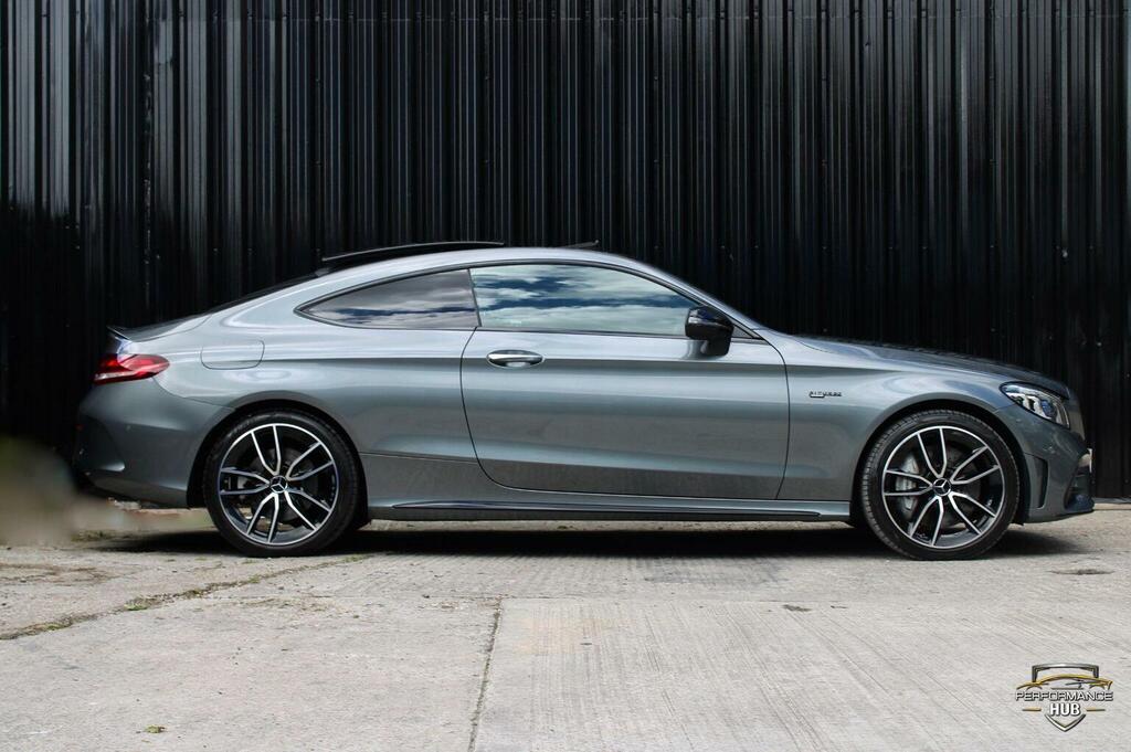 Mercedes-Benz C Class 3.0 C43 V6 Amg Night Edition Premium Plus G-tron Grey #3